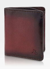 Kortelių dėklas vyrams Visconti MT88, ruda kaina ir informacija | Vyriškos piniginės, kortelių dėklai | pigu.lt