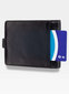 Vyriška natūralios odos piniginė Visconti AT-72, tamsiai mėlyna kaina ir informacija | Vyriškos piniginės, kortelių dėklai | pigu.lt