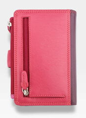 Natūralios odos piniginė moterims Visconti RB-97, rožinė kaina ir informacija | Piniginės, kortelių dėklai moterims | pigu.lt