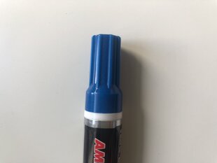 Pieštukas A10, mėlyna spalva, 10 ml kaina ir informacija | Dažai | pigu.lt