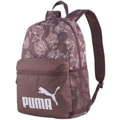 Puma Phase AOP kuprinė su violetinėmis gėlėmis 78046 08 kaina ir informacija | Kuprinės ir krepšiai | pigu.lt