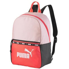 Базовый рюкзак Puma Core 79140 02, розовый/красный/серый цена и информация | Рюкзаки и сумки | pigu.lt