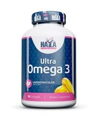 Maisto papildas Haya Labs Ultra Omega3 90 kaps. цена и информация | Витамины | pigu.lt