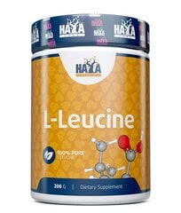 Haya Labs L-leucine 200 g. цена и информация | Аминокислоты | pigu.lt
