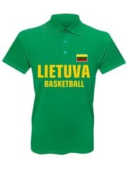 Vyriški marškinėliai Lietuva kaina ir informacija | Lietuviška sirgalių atributika | pigu.lt