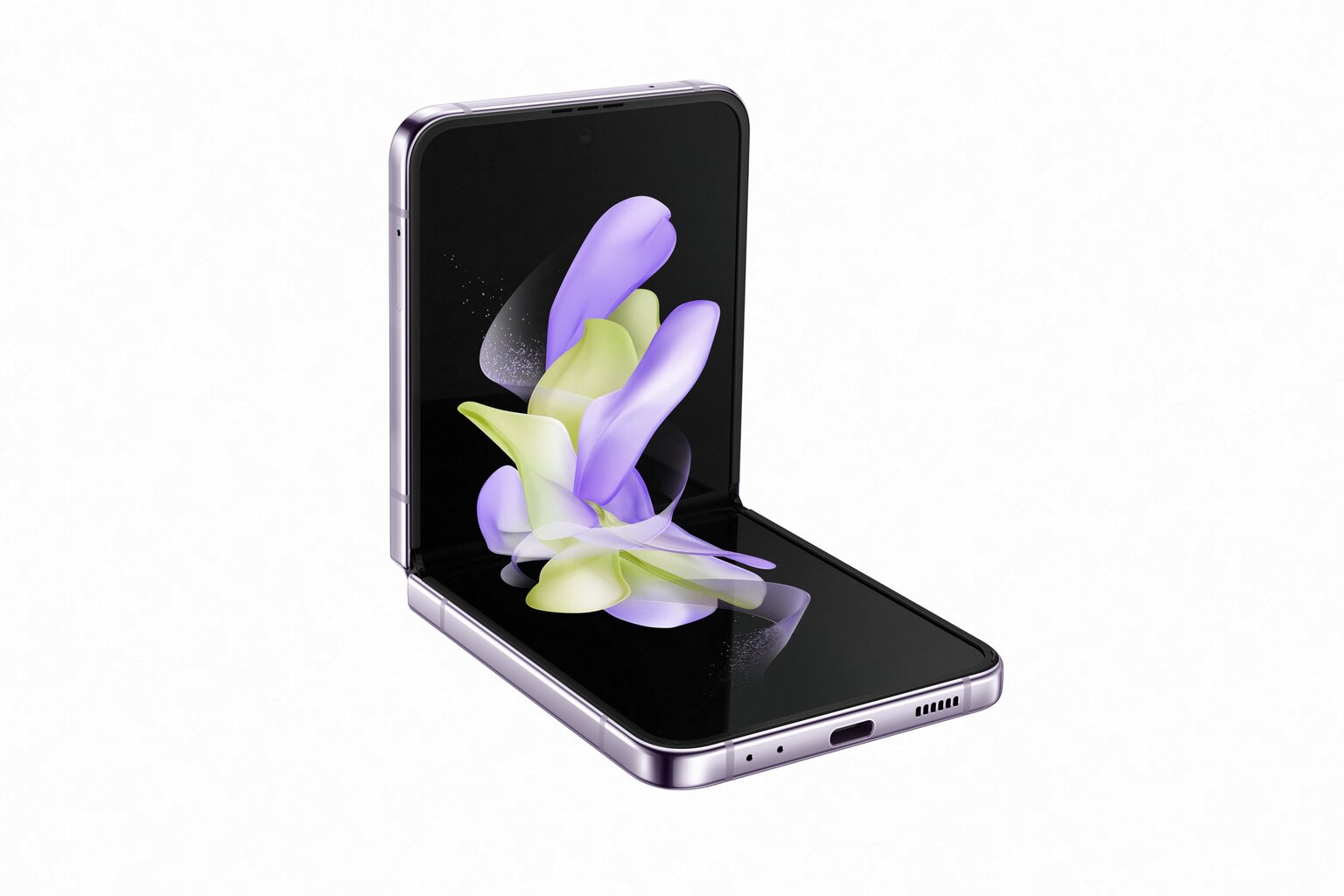 Samsung Galaxy Flip4 5G 8/256GB SM-F721BLVHEUE Bora Purple kaina ir informacija | Mobilieji telefonai | pigu.lt
