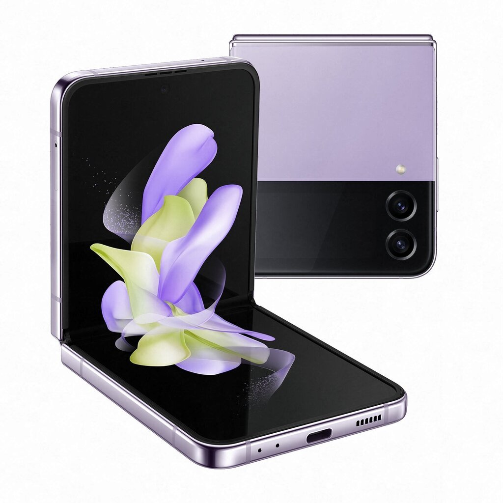 Samsung Galaxy Flip4 5G 8/256GB SM-F721BLVHEUE Bora Purple kaina ir informacija | Mobilieji telefonai | pigu.lt