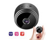 WIFI kamera mini full HD , 44x28 mm цена и информация | Veiksmo ir laisvalaikio kameros | pigu.lt