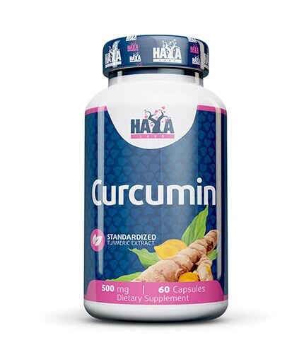 Maisto papildas Haya Labs Curcumin 60 kaps. kaina ir informacija | Vitaminai | pigu.lt