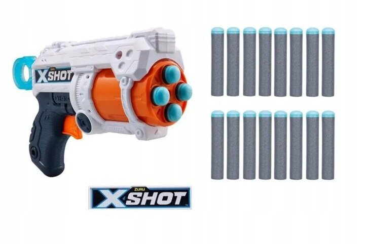 Žaislinis šautuvas - X-SHOT FURRY 4 ZURU цена и информация | Žaislai berniukams | pigu.lt