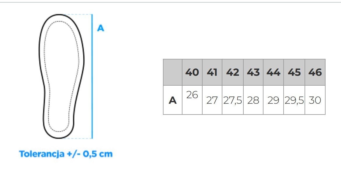 Vyriški sportbačiai Ombre T376 baltas kaina ir informacija | Kedai vyrams | pigu.lt