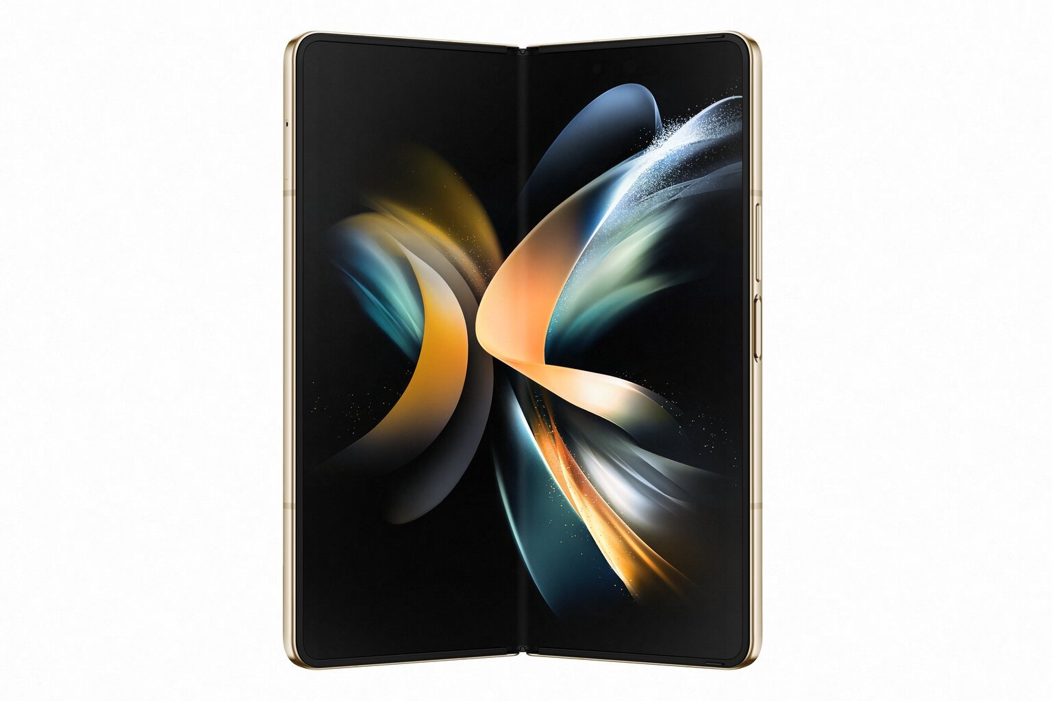 Samsung Galaxy Fold4, Beige kaina ir informacija | Mobilieji telefonai | pigu.lt