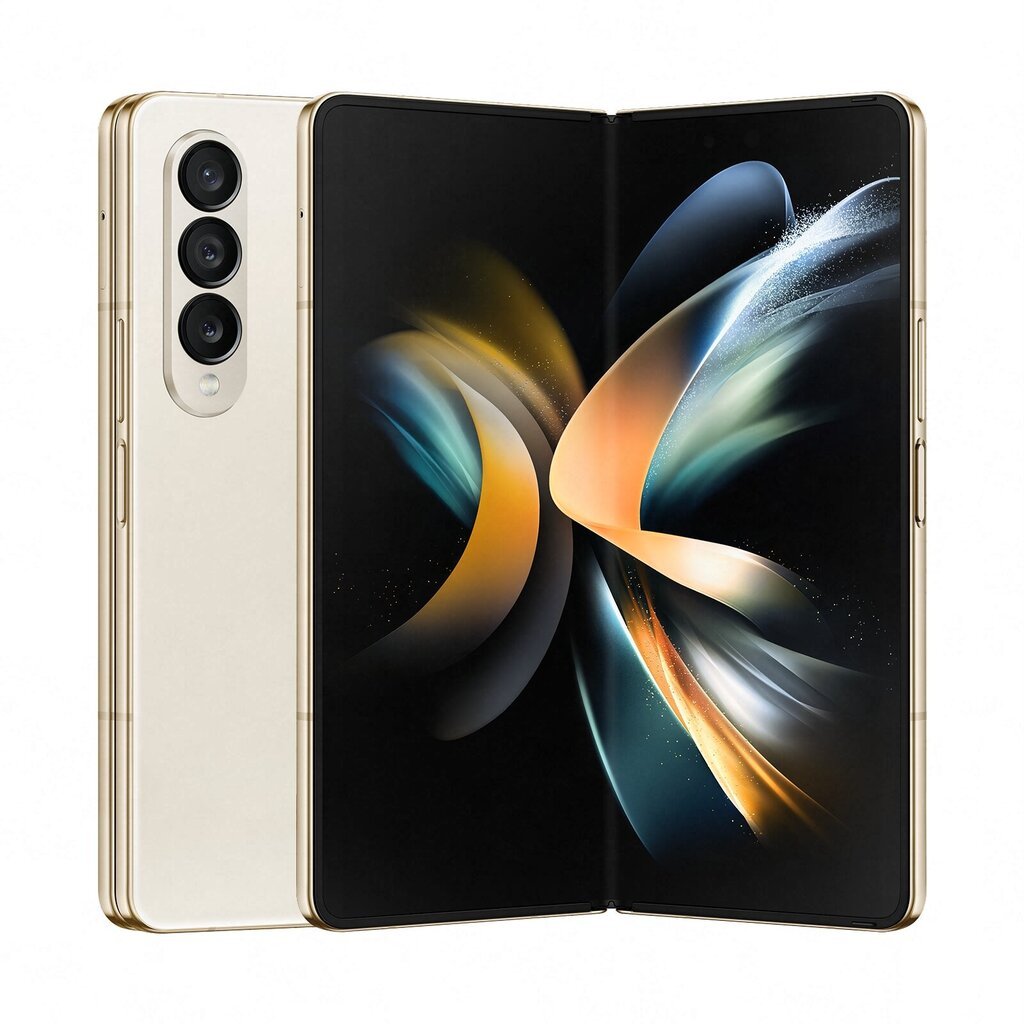 Samsung Galaxy Fold4, Beige kaina ir informacija | Mobilieji telefonai | pigu.lt