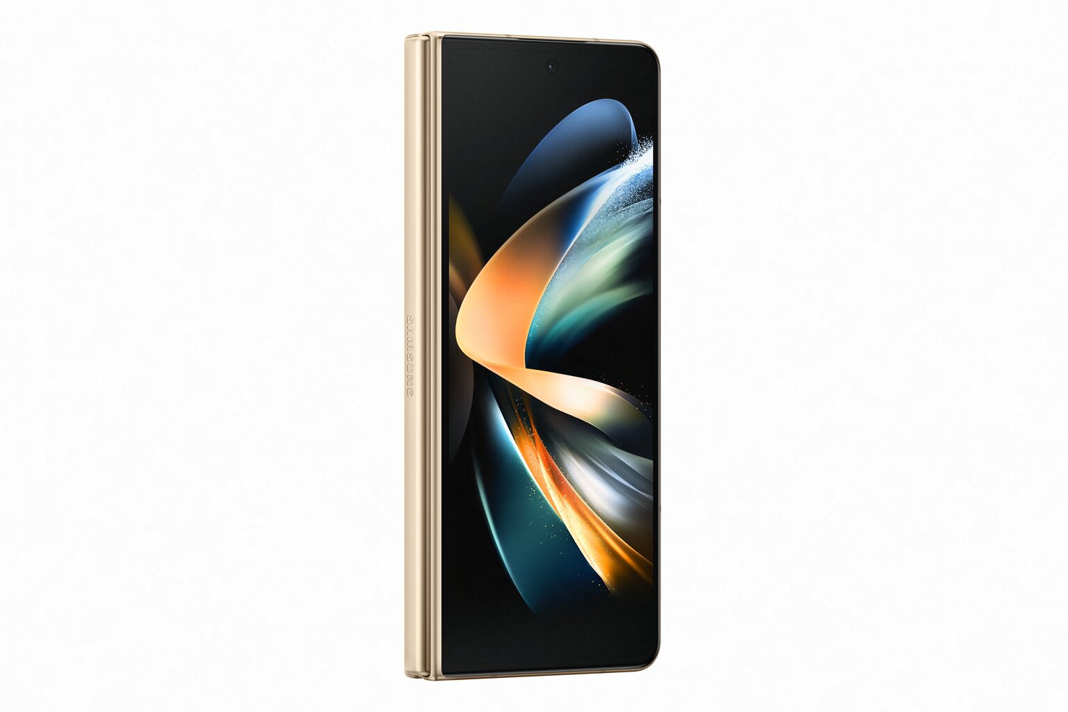 Samsung Galaxy Fold4, Beige kaina ir informacija | Mobilieji telefonai | pigu.lt