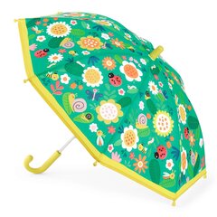 Зонт для детей Жучки и цветочки, Djeco DD04729 цена и информация | Аксессуары для детей | pigu.lt