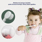 Dantų šepetėlis vaikams, žalias, 0 – 3 m. kaina ir informacija | Dantų šepetėliai, pastos | pigu.lt