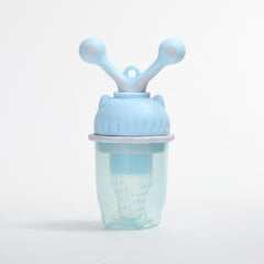 Силиконовый ниблер для кормления малыша, синий цена и информация | Детская посуда, контейнеры для молока и еды | pigu.lt