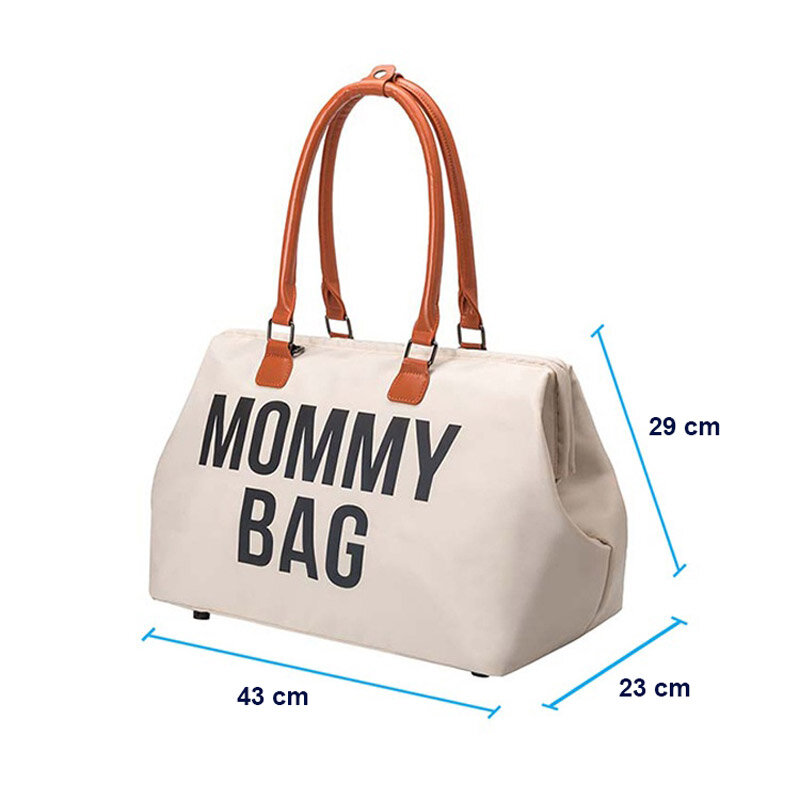 Mamos krepšys, rudos spalvos цена и информация | Vežimėlių priedai | pigu.lt