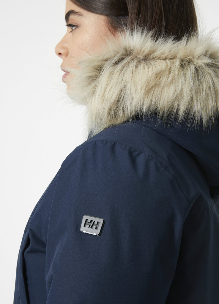 Helly Hansen žieminė parka moterims SENJA, tamsiai mėlyna цена и информация | Striukės moterims | pigu.lt