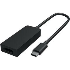 Microsoft HFM-00007, USB C - HDMI kaina ir informacija | Adapteriai, USB šakotuvai | pigu.lt