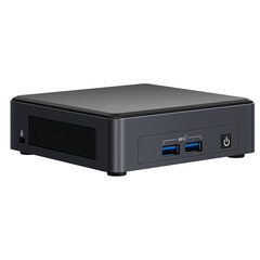 Intel NUC V7 NUC11TNBV7 i7-1185G7 БЕЗ ШНУРА GEN11 Tiger Canyon цена и информация | Стационарные компьютеры | pigu.lt