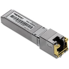 Волоконный модуль SFP MultiModo Trendnet TEG-10GBRJ цена и информация | Маршрутизаторы (роутеры) | pigu.lt