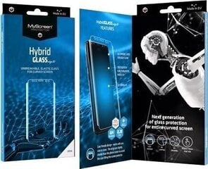 MS HybridGLASS Edge 3D iPhone 7|8 Plus czarny|black цена и информация | Защитные пленки для телефонов | pigu.lt