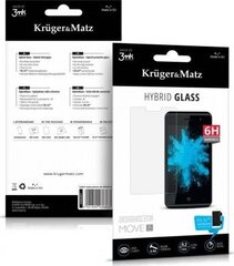 "гибридное стекло kruger&matz move 8 цена и информация | Защитные пленки для телефонов | pigu.lt