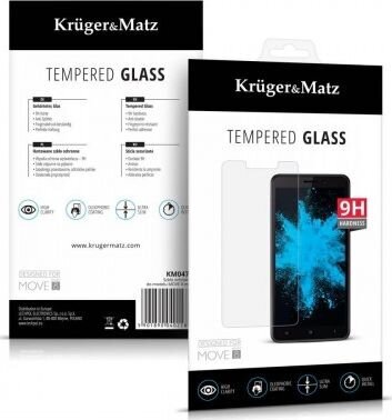 Apsauginis stiklas Kruger&Matz 10282 kaina ir informacija | Apsauginės plėvelės telefonams | pigu.lt