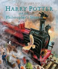 Harry Potter and the Philosopher's Stone 1: Illustrated Edition kaina ir informacija | Romanai | pigu.lt