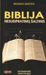 Biblija - nesusipratimų šaltinis kaina ir informacija | Dvasinės knygos | pigu.lt