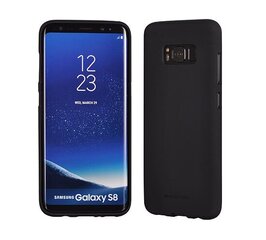 Mercury Soft Jelly Case skirtas Samsung A536 A53 5G, juodas kaina ir informacija | Telefono dėklai | pigu.lt