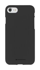 Mercury Soft Jelly Case skirtas Samsung A536 A53 5G, juodas kaina ir informacija | Telefono dėklai | pigu.lt