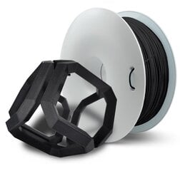 3D spausdinimo medžiaga Fiberlogy R PLA 1.75mm 0.85kg, juoda kaina ir informacija | Išmanioji technika ir priedai | pigu.lt