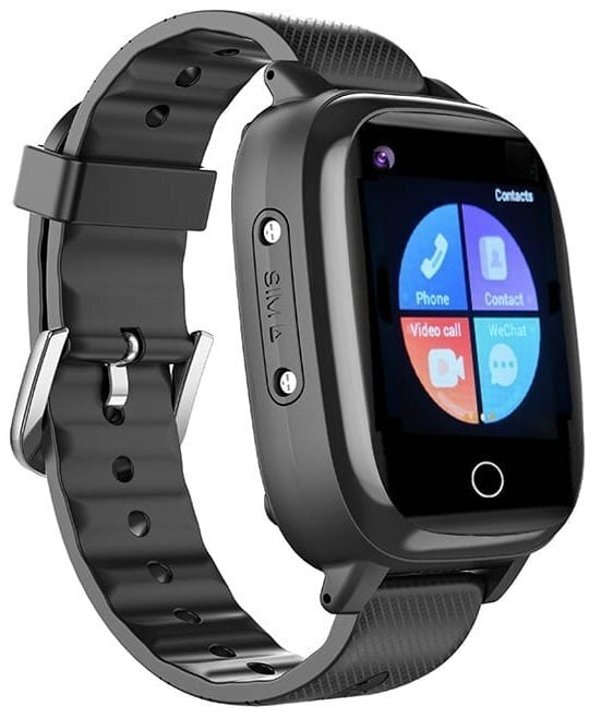 Garett Kids Sun Pro 4G Black kaina ir informacija | Išmanieji laikrodžiai (smartwatch) | pigu.lt