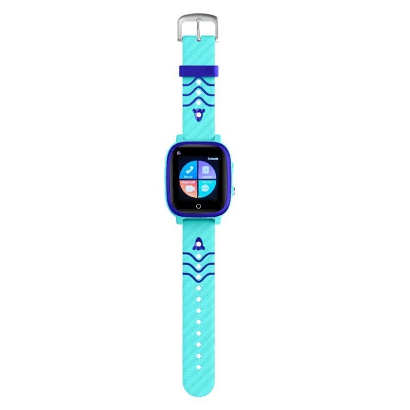 Garett Kids Sun Pro 4G Blue kaina ir informacija | Išmanieji laikrodžiai (smartwatch) | pigu.lt