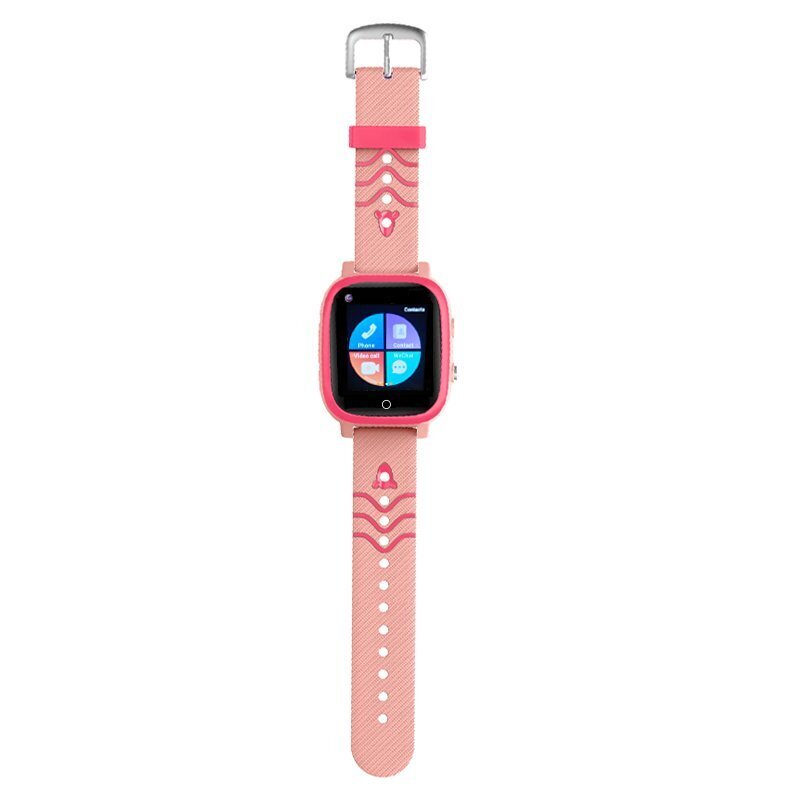 Garett Kids Sun Pro 4G Pink цена и информация | Išmanieji laikrodžiai (smartwatch) | pigu.lt