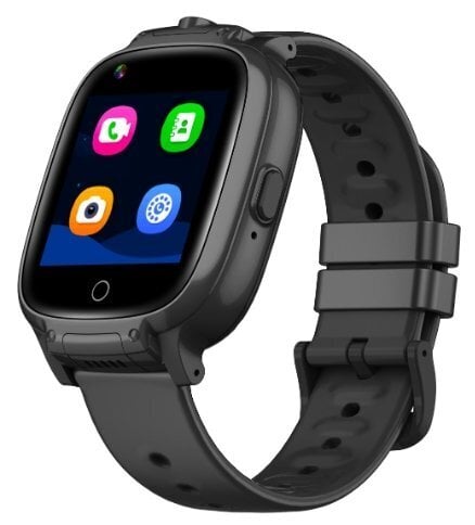 Garett Kids Twin 4G Black kaina ir informacija | Išmanieji laikrodžiai (smartwatch) | pigu.lt