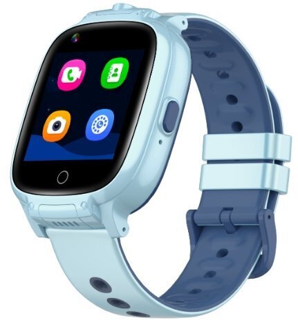 Garett Kids Twin 4G Blue kaina ir informacija | Išmanieji laikrodžiai (smartwatch) | pigu.lt