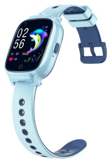 Garett Kids Twin 4G Blue цена и информация | Išmanieji laikrodžiai (smartwatch) | pigu.lt