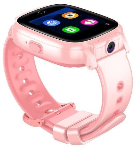 Garett Kids Twin 4G Pink kaina ir informacija | Išmanieji laikrodžiai (smartwatch) | pigu.lt