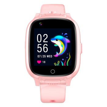 Garett Kids Twin 4G Pink kaina ir informacija | Išmanieji laikrodžiai (smartwatch) | pigu.lt