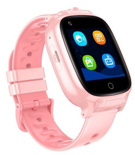 Garett Kids Twin 4G Pink kaina ir informacija | Išmanieji laikrodžiai (smartwatch) | pigu.lt