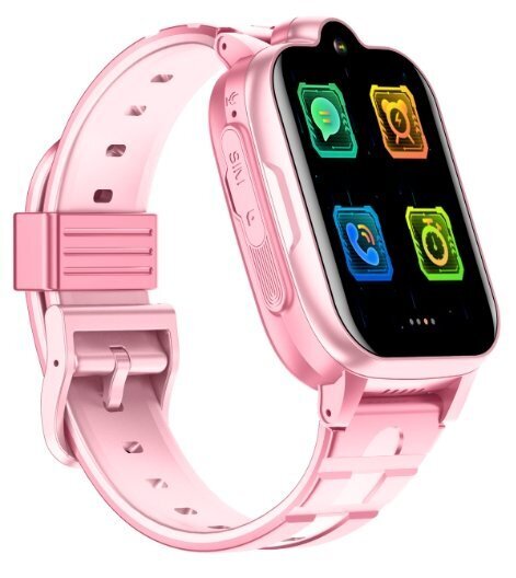 Garett Kids Cute 4G Pink цена и информация | Išmanieji laikrodžiai (smartwatch) | pigu.lt