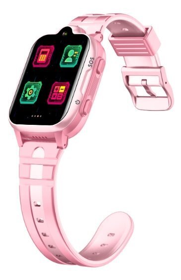 Garett Kids Cute 4G Pink цена и информация | Išmanieji laikrodžiai (smartwatch) | pigu.lt