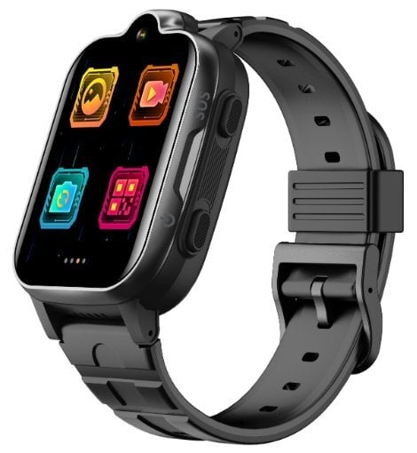 Garett Kids Cute 4G Black kaina ir informacija | Išmanieji laikrodžiai (smartwatch) | pigu.lt