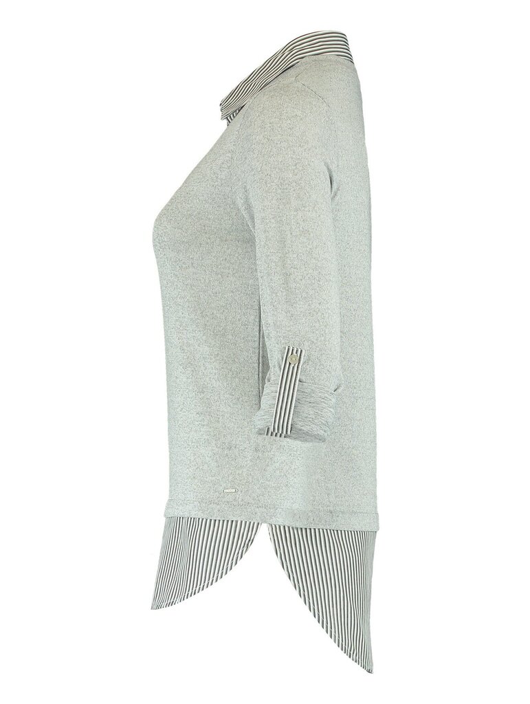 Megztinis moterims Hailys 2in1 LINDA DZPL07, pilkas цена и информация | Megztiniai moterims | pigu.lt