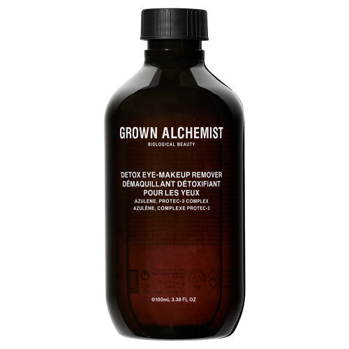 Makiažo valiklis akių zonai Grown Alchemist Detox, 100 ml kaina ir informacija | Veido prausikliai, valikliai | pigu.lt