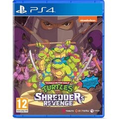 Teenage Mutant Ninja Turtles: Shredder's Revenge (PlayStation 4 game) цена и информация | Компьютерные игры | pigu.lt