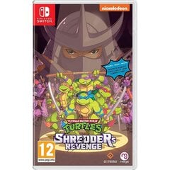 Видеоигра для Switch Just For Games Teenage Mutant Ninja Turtles: Shredder's Revenge цена и информация | Компьютерные игры | pigu.lt